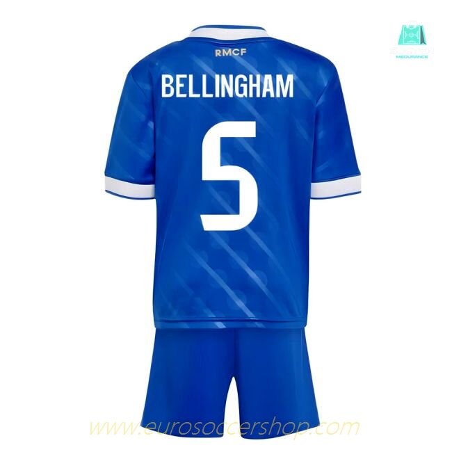 2025-2026 Real Madrid Third Youth Kit (Bellingham 5)