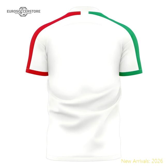 Iran Concept 20252026 Home Official Kit Climalite Moisturewicking