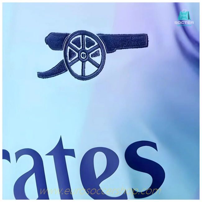 2024-2025 Arsenal Long Sleeve Third Shirt