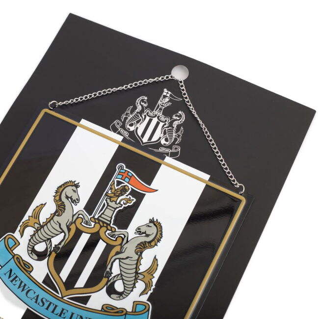 Newcastle United FC Home Team Garden Sign (Limited Edition)