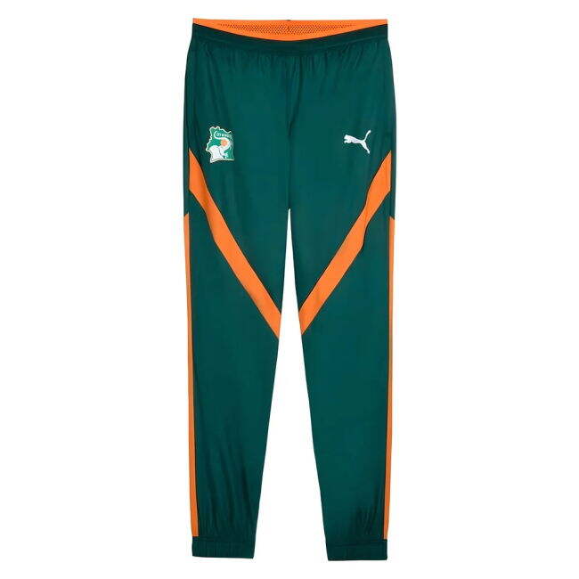 Official 2024-2025 Ivory Coast AFCON Home Strip