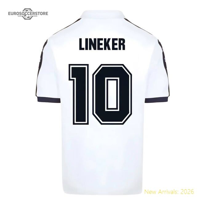 Official Tottenham Hotspur 1978 Admiral Retro Shirt (lineker 10)