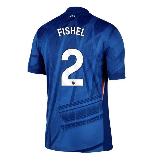 Chelsea Exclusive Home Jersey 2025-2026 #4