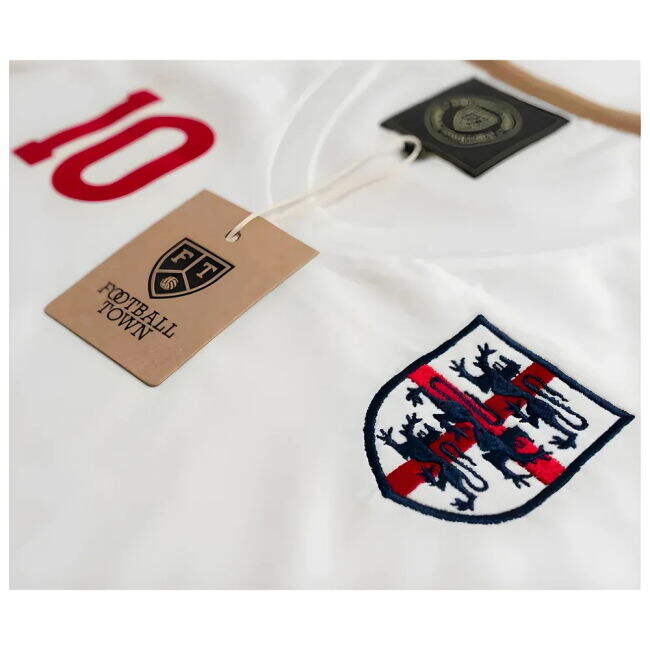 England International Soccer Team Supporter Shirt - Womens Version
