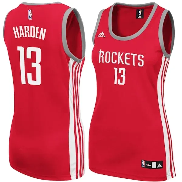 James Harden HOU Replica Jersey - superior player-jersey - Red