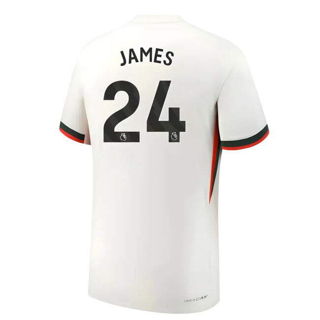 2025 Edition Chelsea Away Soccer Jersey 2025-2026 (James 24)