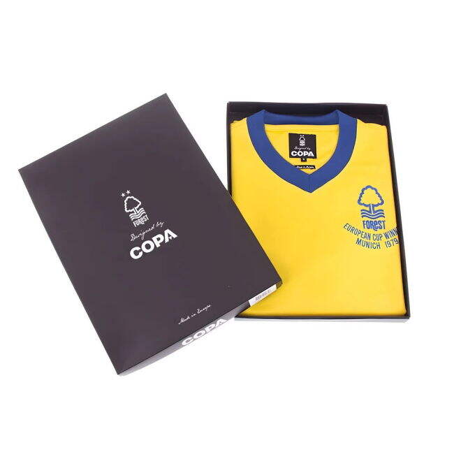 Nottingham Forest 1979-1980 Away Retro Football Shirt (Shilton 1) (...