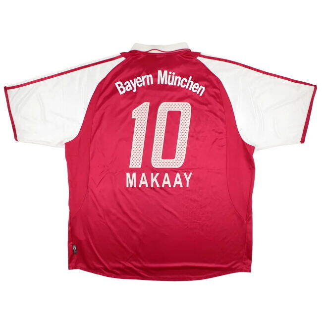 Shirt for Bayern Munich 2003-04 Makaay #10 fans (Unisex
