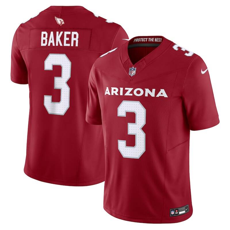 None Budda Baker Arizona Cardinals Budget-Friendly Fan Apparel