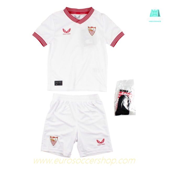 2023-2024 Sevilla Home Mini Kit