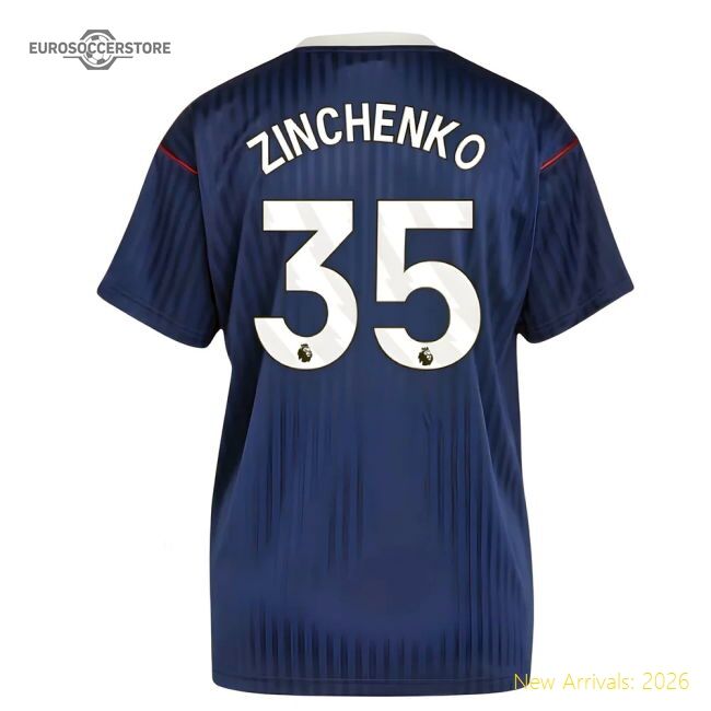 Official Shirt Arsenal Zinchenko Jersey 2023-2024 Lightweight