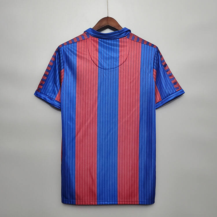Barcelona FC 9091 Retro Home Shirt - Official Replica 12349