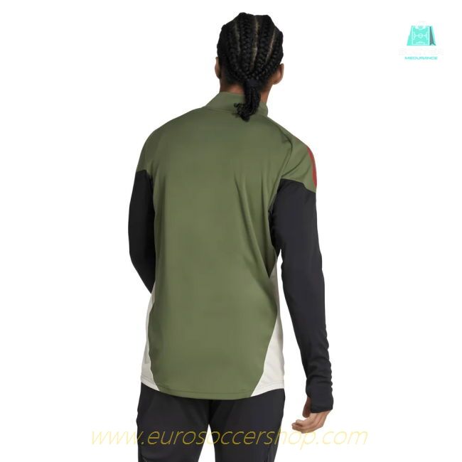 2025-2026 Bayern Munich EU Training Top (Base Green)