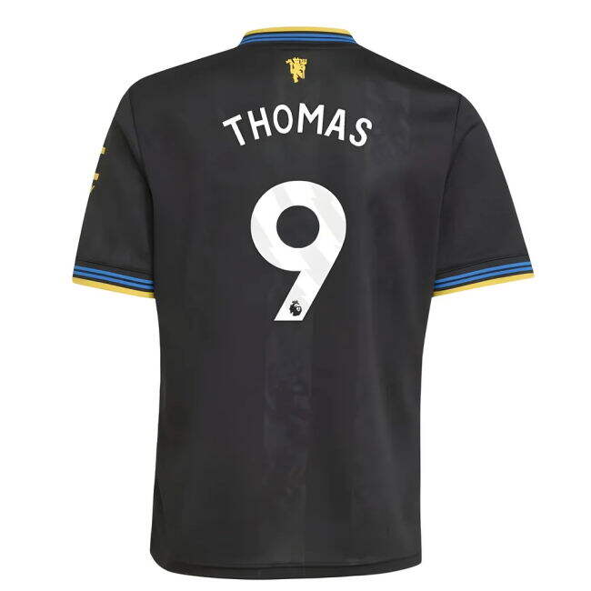 Best Value Man Utd Thomas 9 2025-2026 Man Utd Third Shirt (Kids) (T...