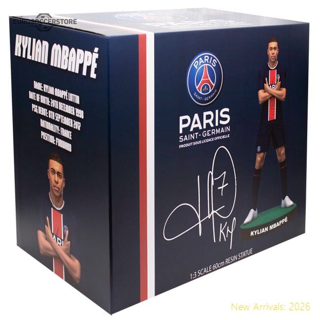 Best-Selling Paris Saint Germain Fc Football'S Finest Kylian Mbappe Premium 60Cm