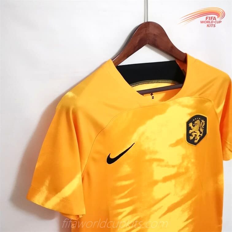 Netherlands 2022 World Cup Home Football Kit