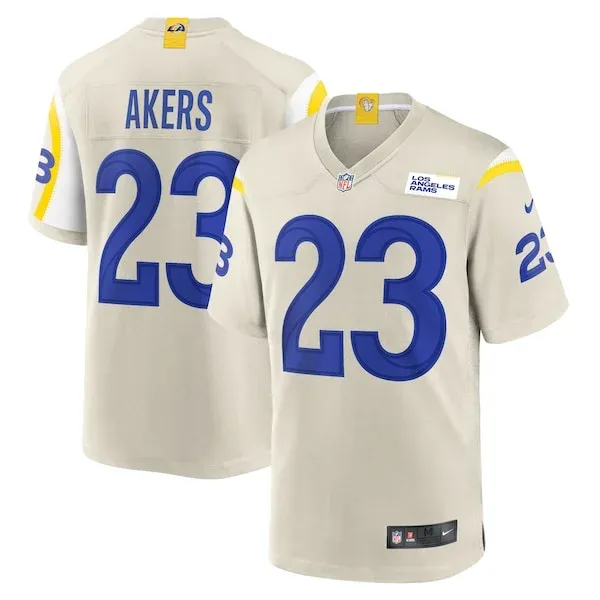 Los Angeles Rams Game NFL Jersey - Bone | Performance Football Apparel