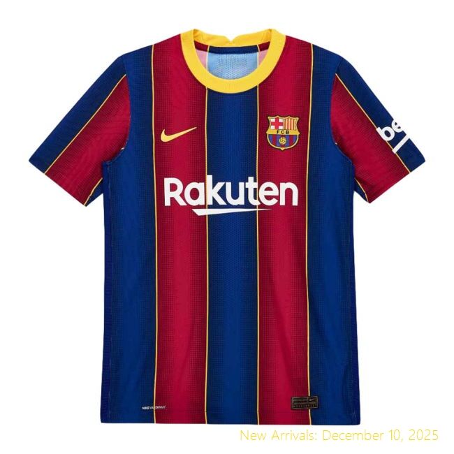 2020-2021 Barcelona Vapor Match Barca Premium Home Shirt (Kids)