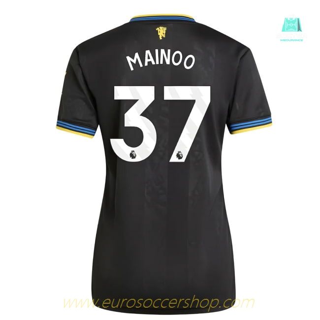 2025-2026 Man Utd Third Shirt (Womens) (Mainoo 37)