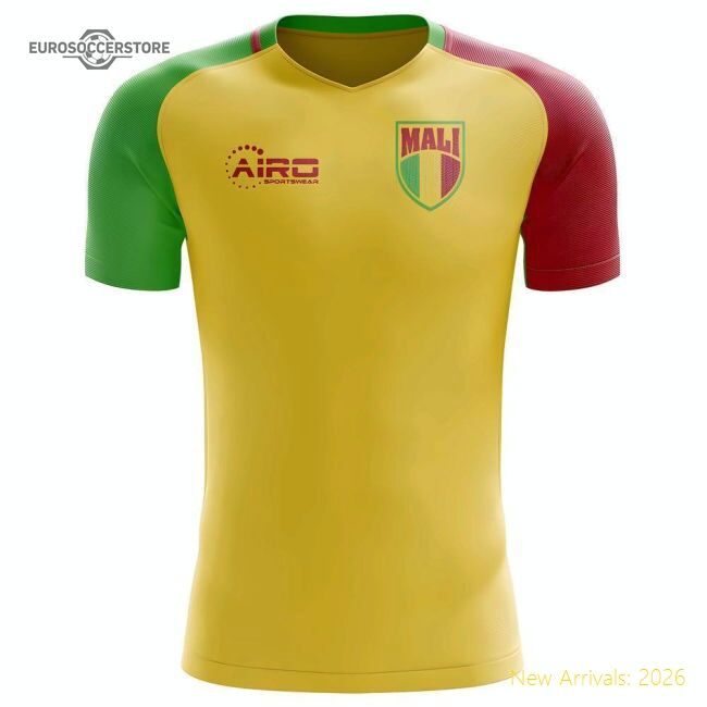 Mali Concept 20252026 Home Elite Jersey Moisturewicking