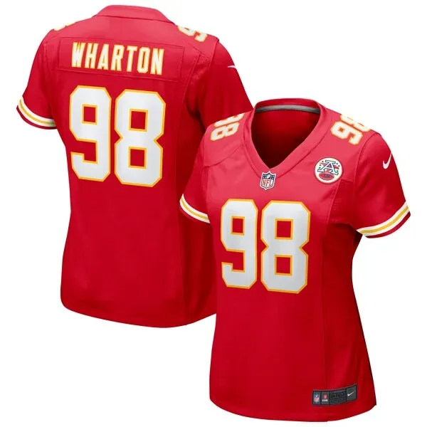 Kansas City Chiefs Game Football Jersey - Red  | player jersey