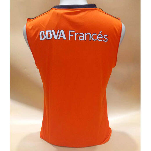Performance Driven River Plate Orange 201617 Vest Soccer Jersey Shirt