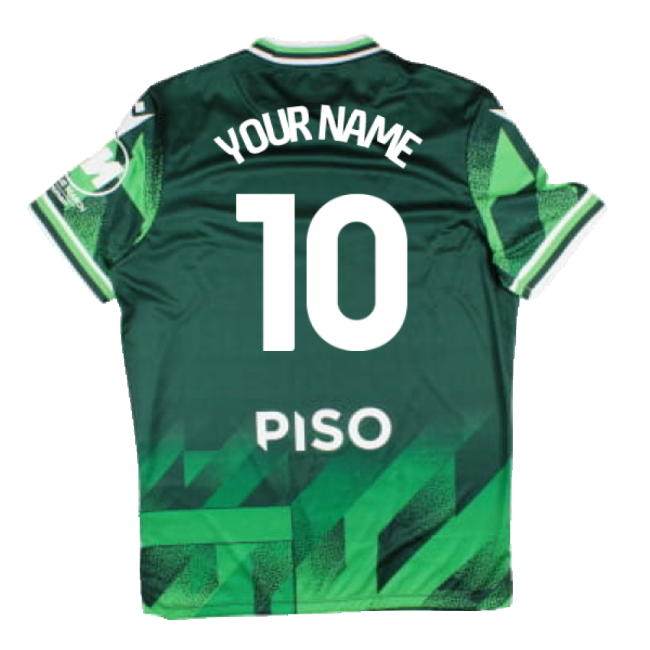 Classic Jersey Quick-Dry - 2024-2025 Third Rare Your Name Adults#679