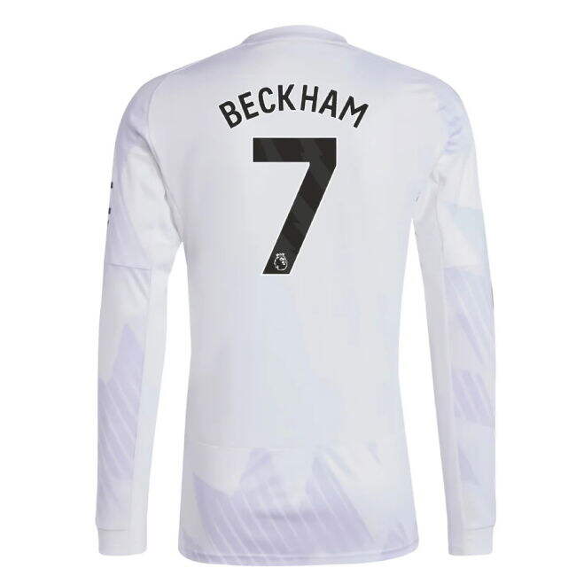 Flexible Authentic - 2025-2026 Away Fashionable Beckham 7 Adults#467