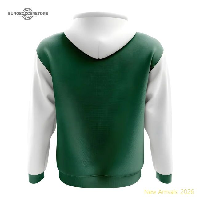 Macau Concept Country Football Hoody (green) - Reasonable Price