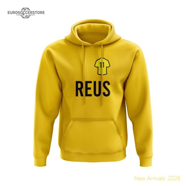 Marco Reus Dortmund Number Hoody (yellow) - Fan Favorite