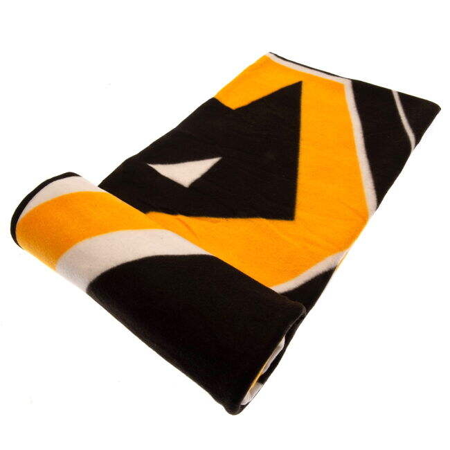 Wolverhampton Wanderers FC Pulse Fleece Blanket - game day