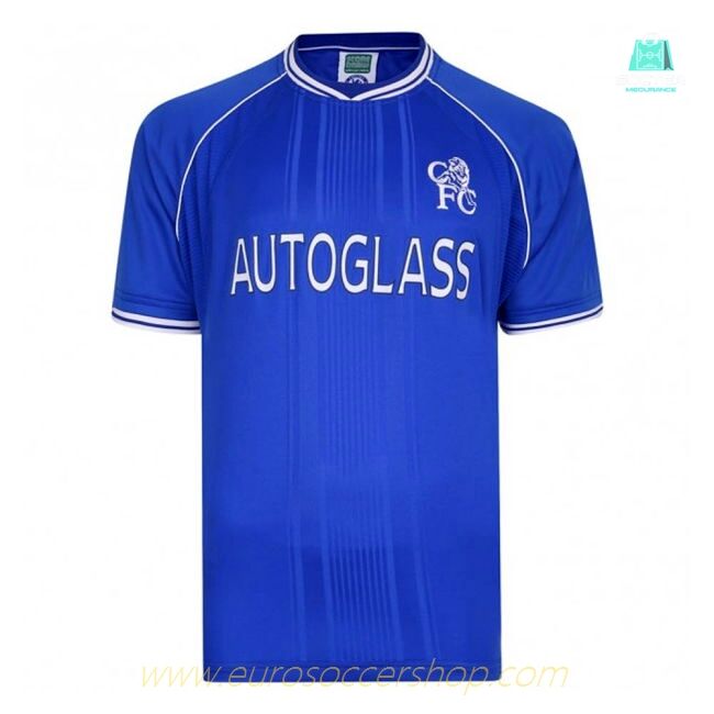 2000-2001 Chelsea Home Shirt (Your Name)