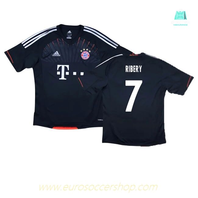 Bayern Munich 2012-13 Third Shirt (XXXL) (Fair) (RIBERY 7)