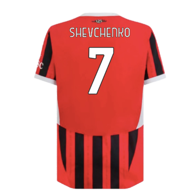 Rare AC Milan Home Jersey 2024-2025