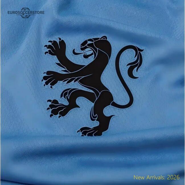 Durable European Team 2025-2026 Away Short Sleeve Jersey