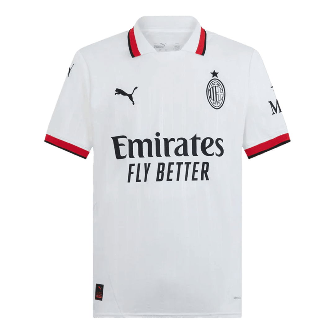 AC Milan Away  Soccer Jersey 2024/25 Authentic Kit