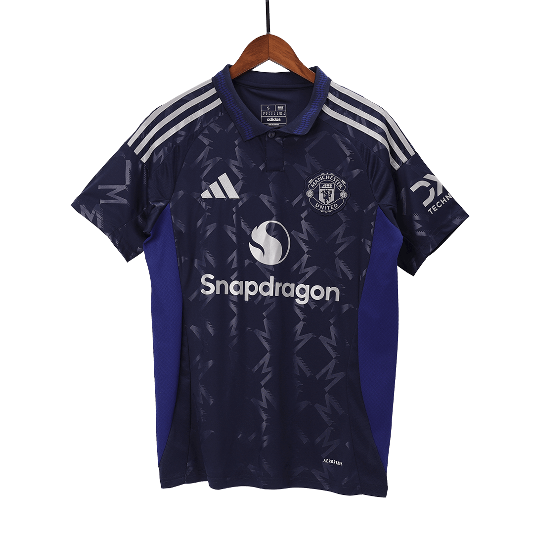 Manchester United Away  Soccer Jersey 2024/25 Authentic Kit