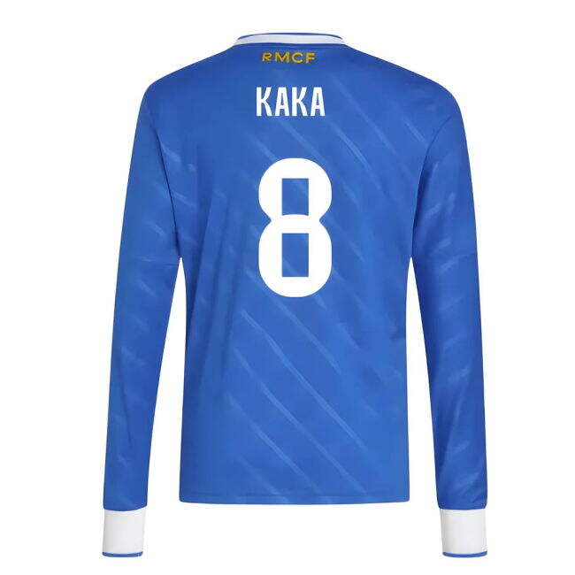2025-2026 Real Madrid Long Sleeve Third Shirt (Kids) (Kaka 8)