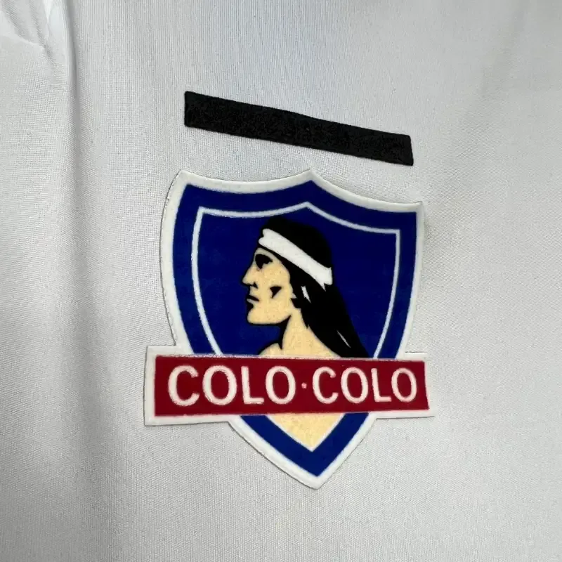 1991 Colo Colo Long Sleeve Jersey retro kit