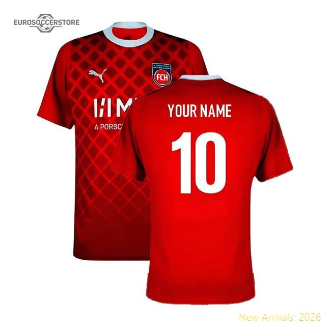Football Club Home Top-tier Jersey Durable Moisture-wicking