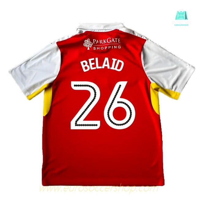 Rotherham 2016-17 Home Shirt ((Good) XL) (Belaid 26)