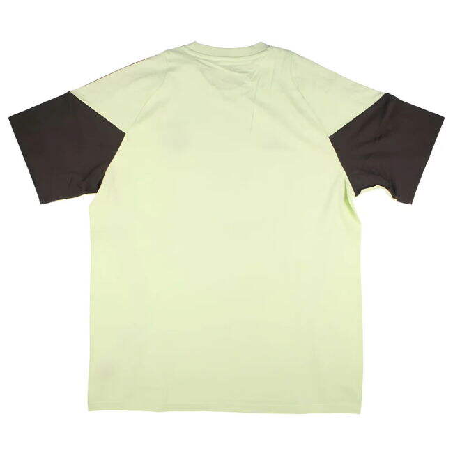 2025-2026 Real Madrid Training Tee (Almost Lime)