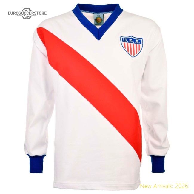 Usa 1950 20242025 Regular Premium Jersey Slim Slim Moisturewicking