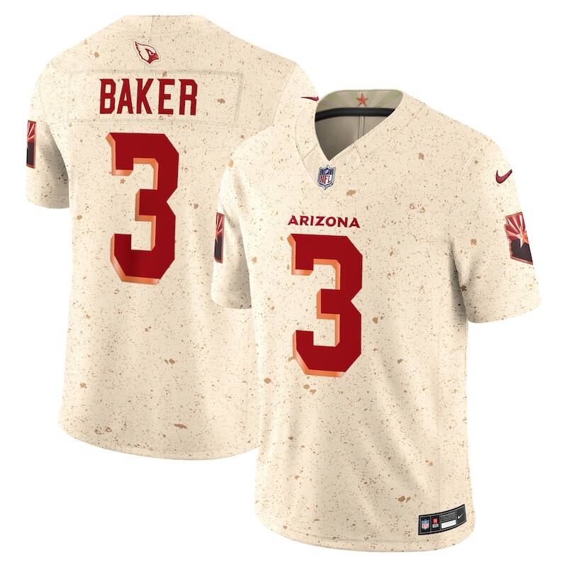 None Budda Baker Arizona Cardinals Budget-Friendly Game Jersey