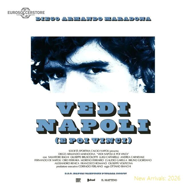 Top-grade Pennarello Vedi Napoli Fc E Poi Vinci 1986 - White