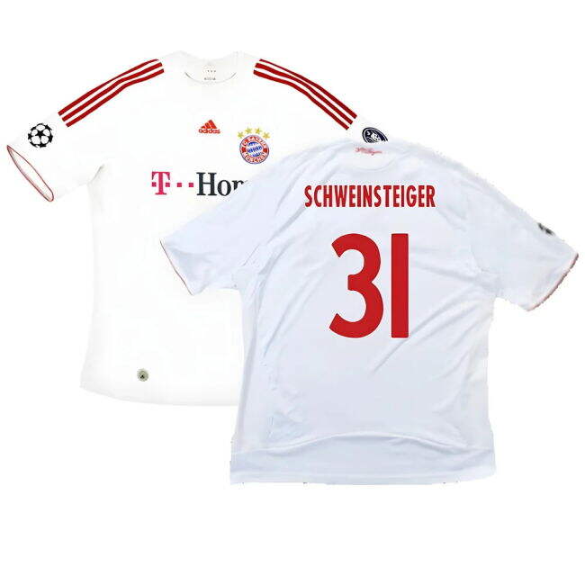 Bayern Munich Third 2008-09 - premium quality soccer jersey exclusive