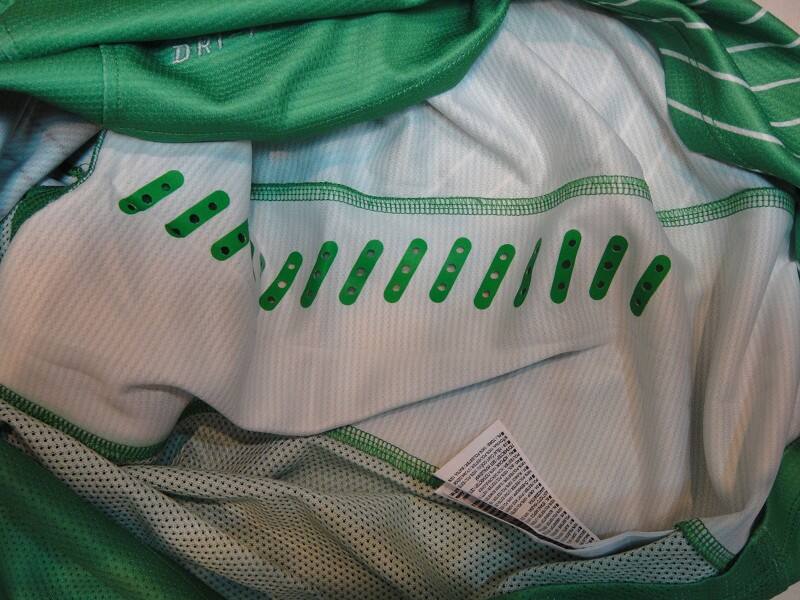 13-14 Manchester United Goalkeeper Green Jersey Shirt - Official