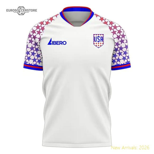 Top Usa Concept 20252026 Home Kit Aeroready Lightweight