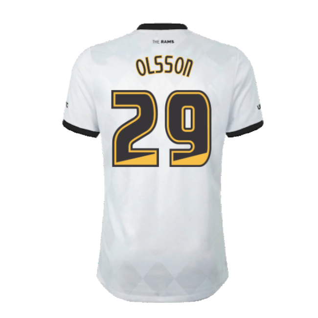 Derby County 2015-16 Home Shirt ((Good) XXL) (Olsson 29) - game day