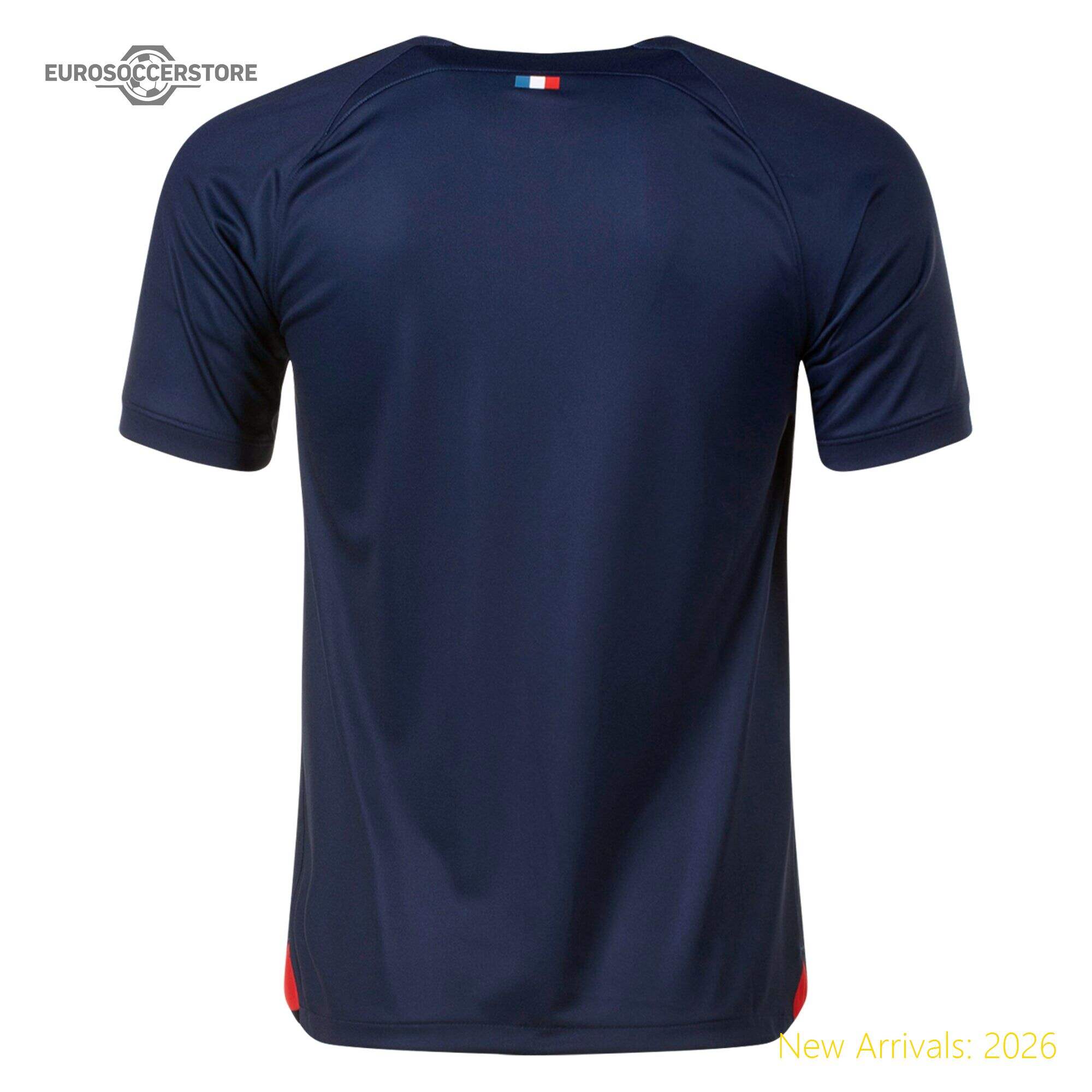 Stylish Eye-catching Kids Psg Team Official Home Jersey 2023